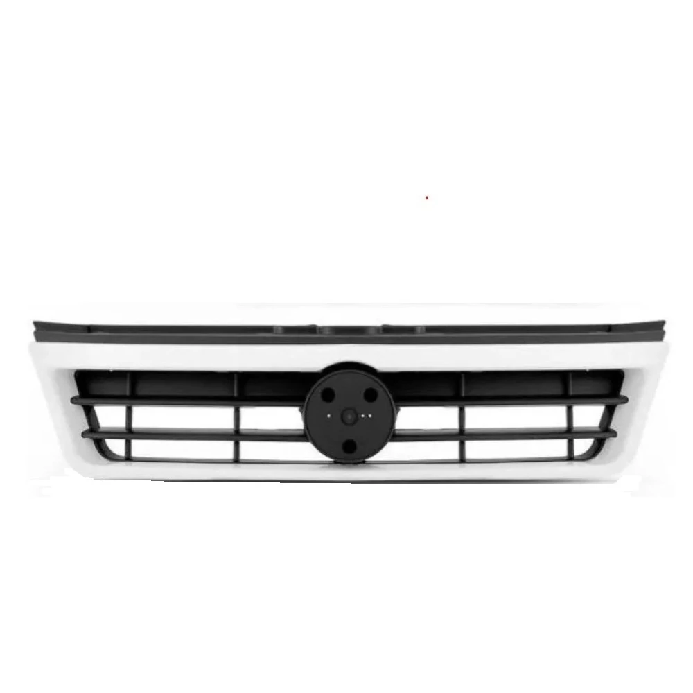 Grade do Radiador PEUGEOT BOXER Preta com Friso Branco - G COMPONENTES GG207