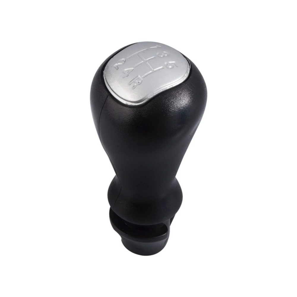 Bola de Câmbio PEUGEOT 206/206 SW Preto com Lente Prata - G COMPONENTES GBC033