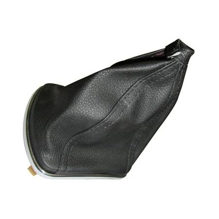 Coifa da Alavanca do Câmbio FIAT PUNTO Preto Cromado - G COMPONENTES GC3043