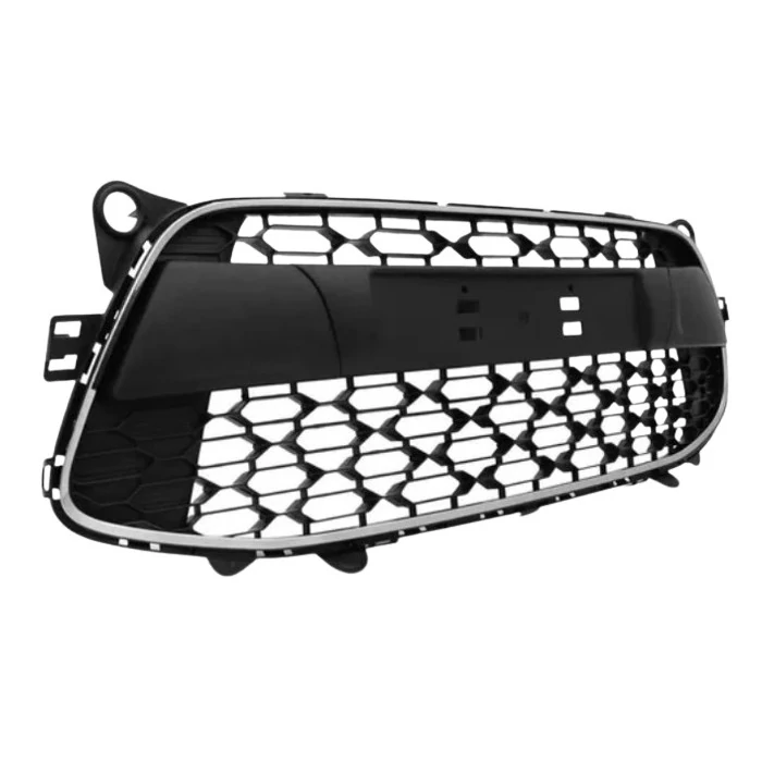 Grade Central do Para-choque CITROEN C3 com Friso Cromado - G COMPONENTES GG870