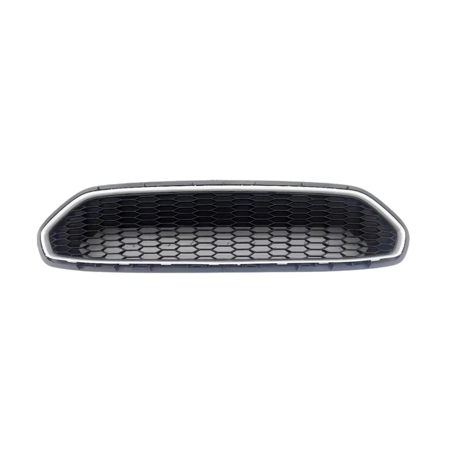 Grade do Radiador FORD KA com Moldura Cinza Colmeia - G COMPONENTES GG167