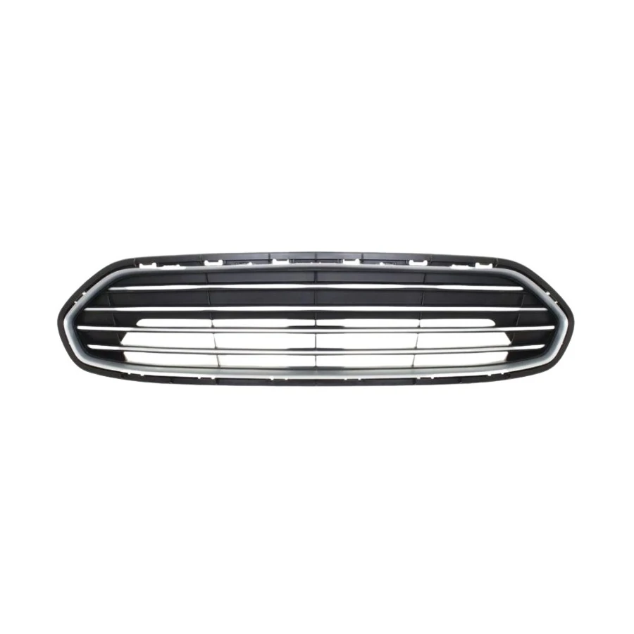 Grade do Radiador FORD KA com Moldura Cromada Filete - G COMPONENTES GG171