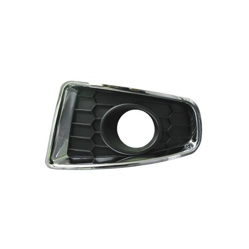 Moldura da Grade do Farol de Milha RENAULT SANDERO Lado Direito Cromada - G COMPONENTES GC2014