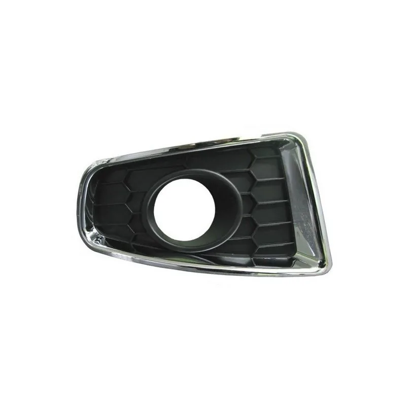 Moldura da Grade do Farol de Milha RENAULT SANDERO Lado Esquerdo Cromada - G COMPONENTES GC2015
