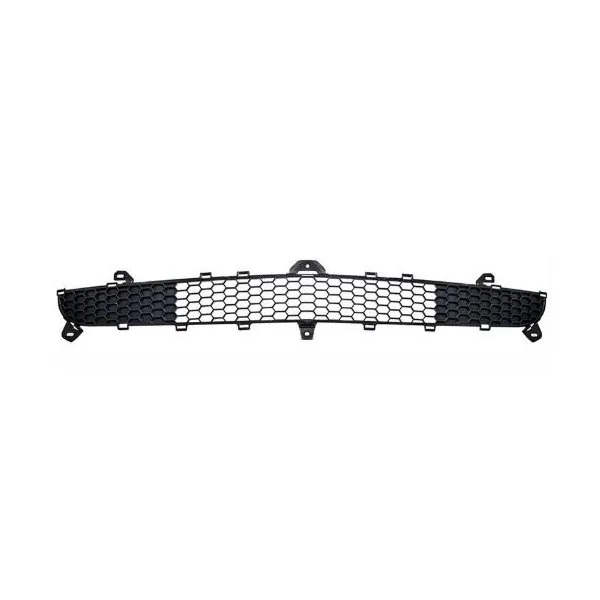 Grade Superior do Para-choque Dianteiro FIAT PALIO Cinza - G COMPONENTES GG301