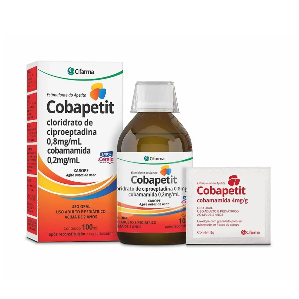 Cobapetit 100ml Cereja