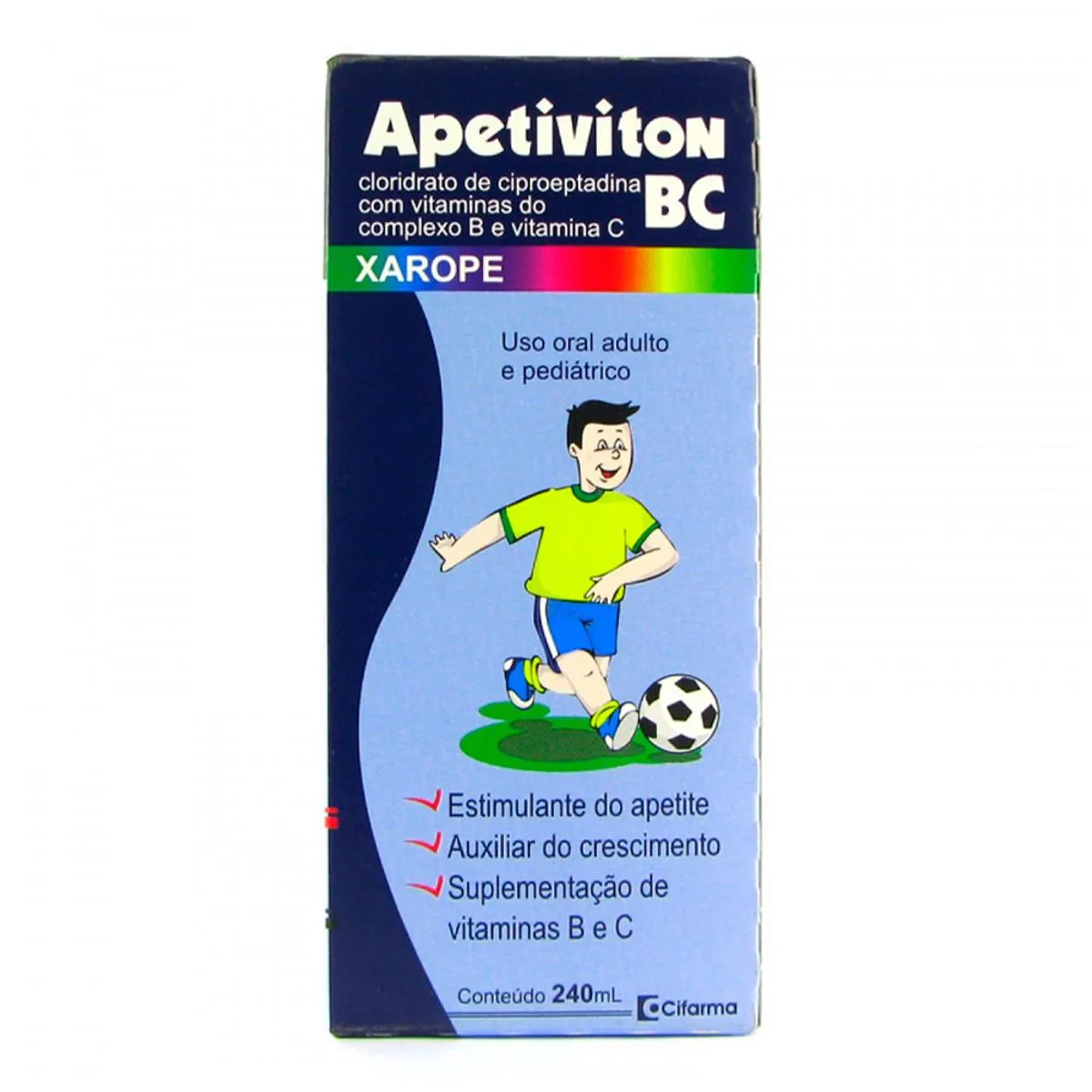 Apetiviton 0,800 0,1628mg 0,1346mg/ml Xpe Fr 240ml Cop