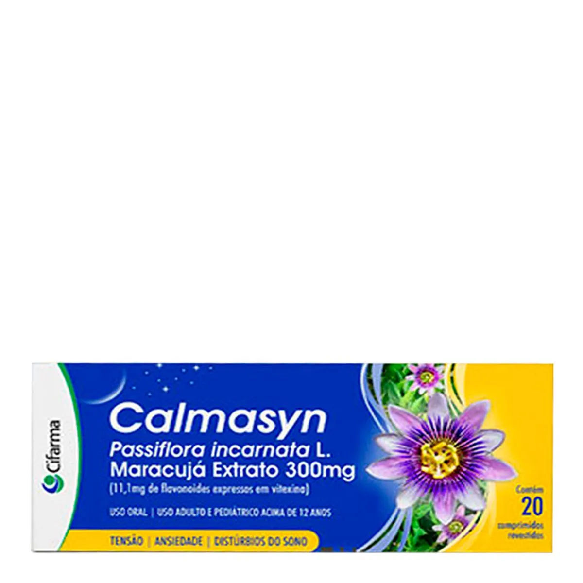 Calmasyn 300mg/20cprs