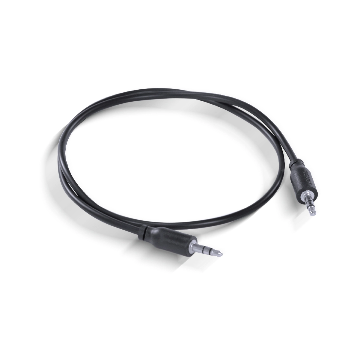 Cabo P2 3.5mm Macho Para P2 3.5mm Macho 28awg Puro Cobre 60 Cm - P35m-06