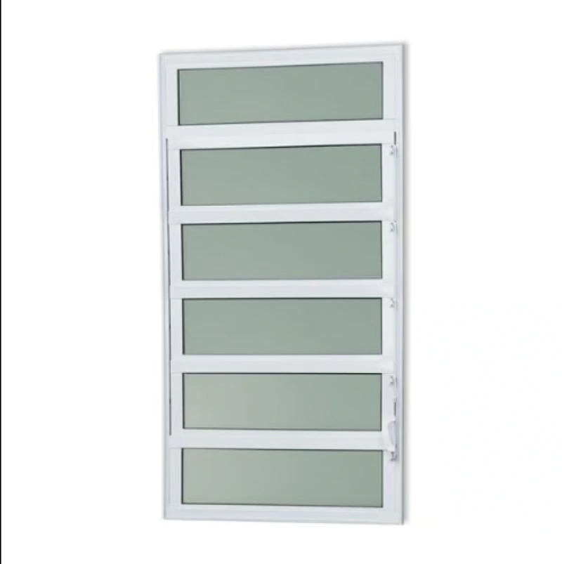 Janela De Alumínio Basculante Classic Branco - 120x35