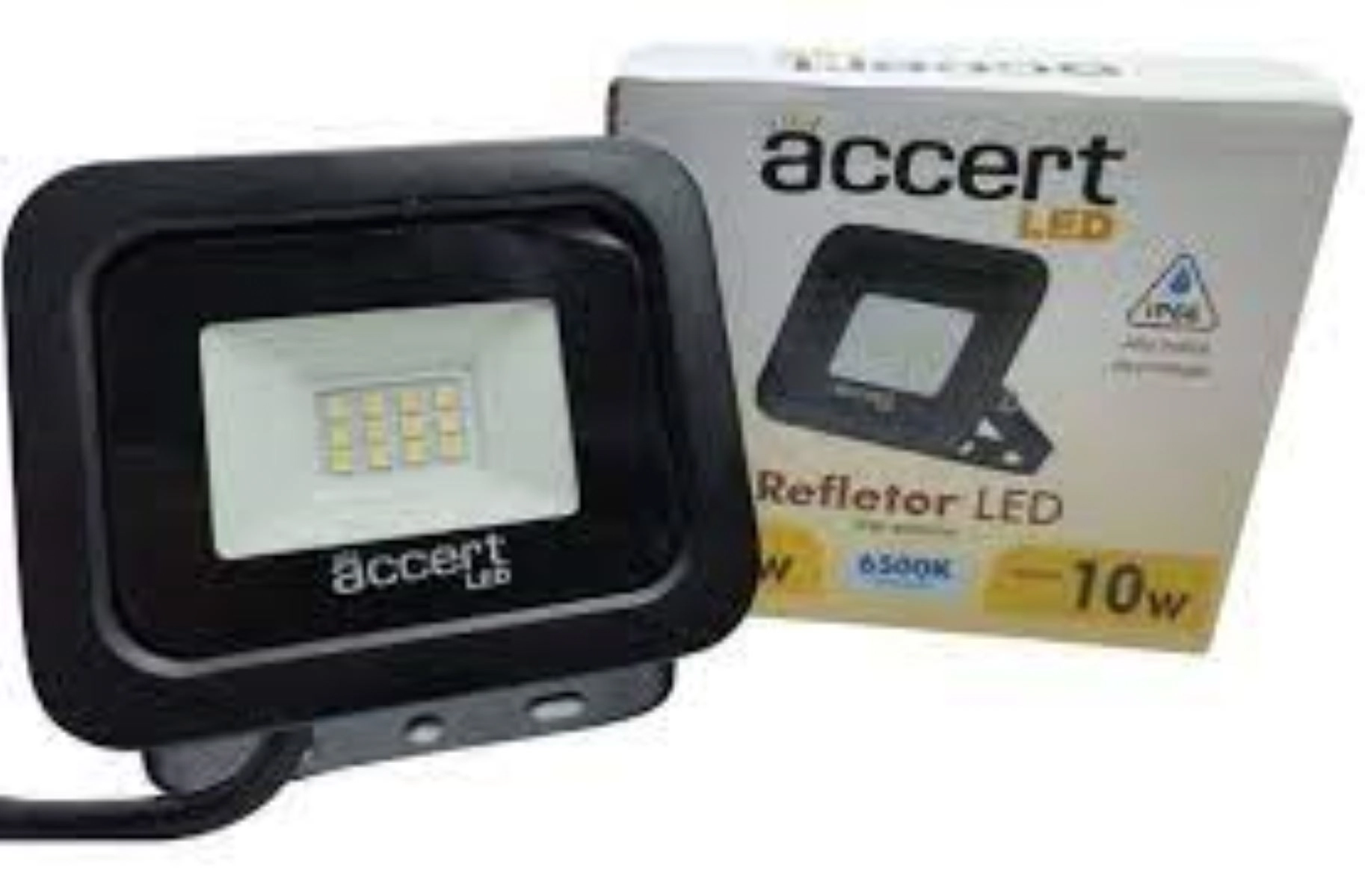 Refletor Led - 6500k - 10w - Bivolt- Ip66