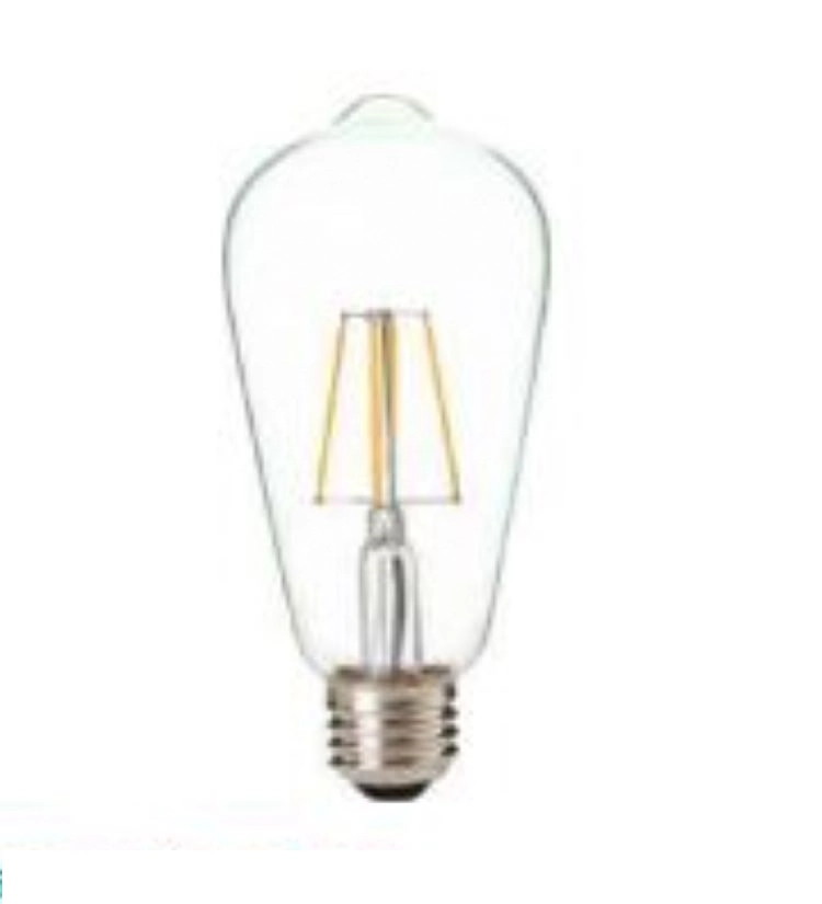Lampada Led Pera St64 Filamento - 2.700k - 4w - E27 - Bivolt