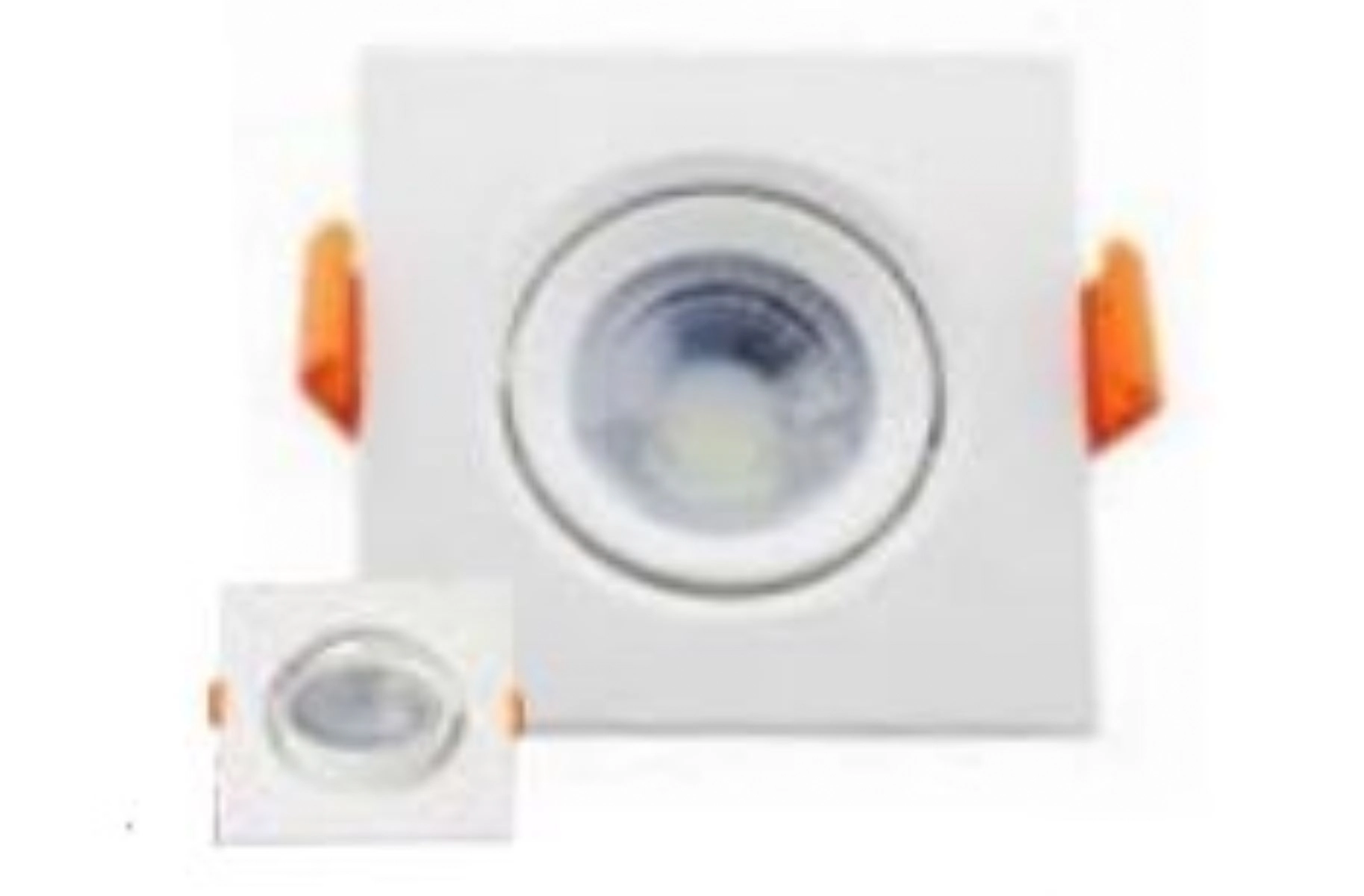 Embutido Com Led -4.000k - 10w -  Bivolt - 11x11x4,6cm