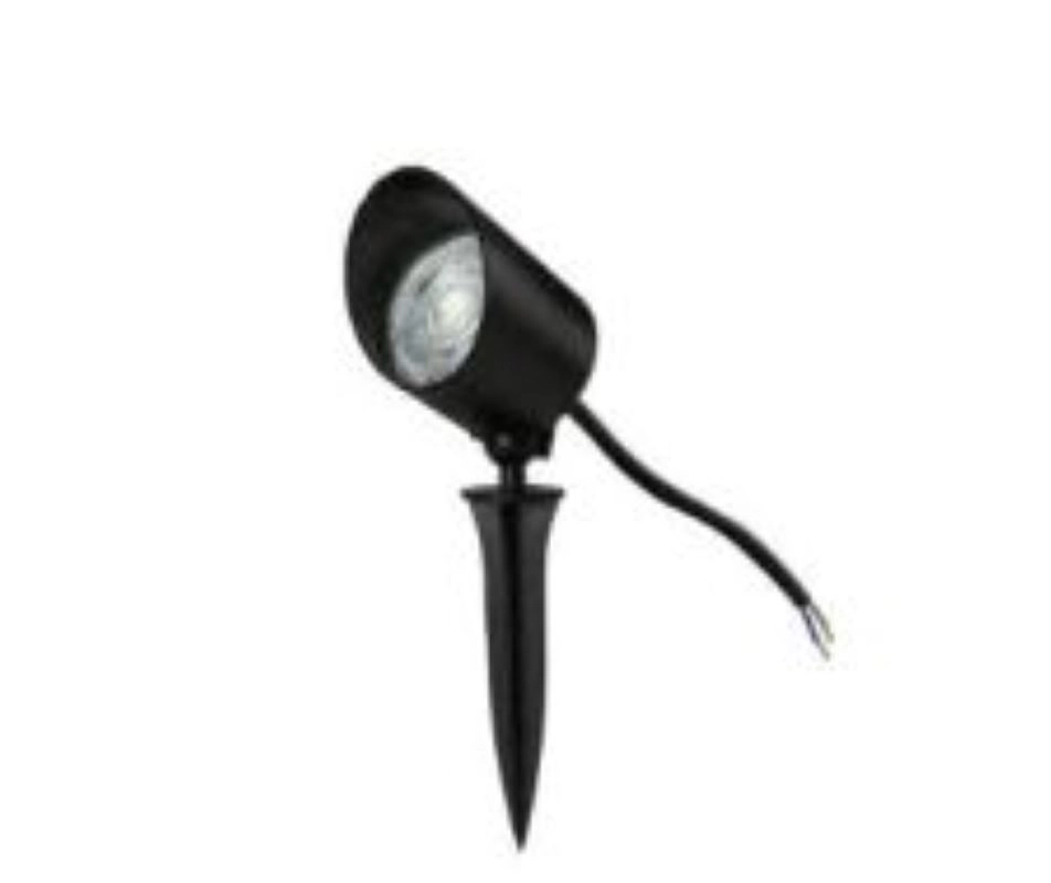 Espeto Led Para Jardim - 3.000k - 7w - Ip65 - Preto - Bivolt