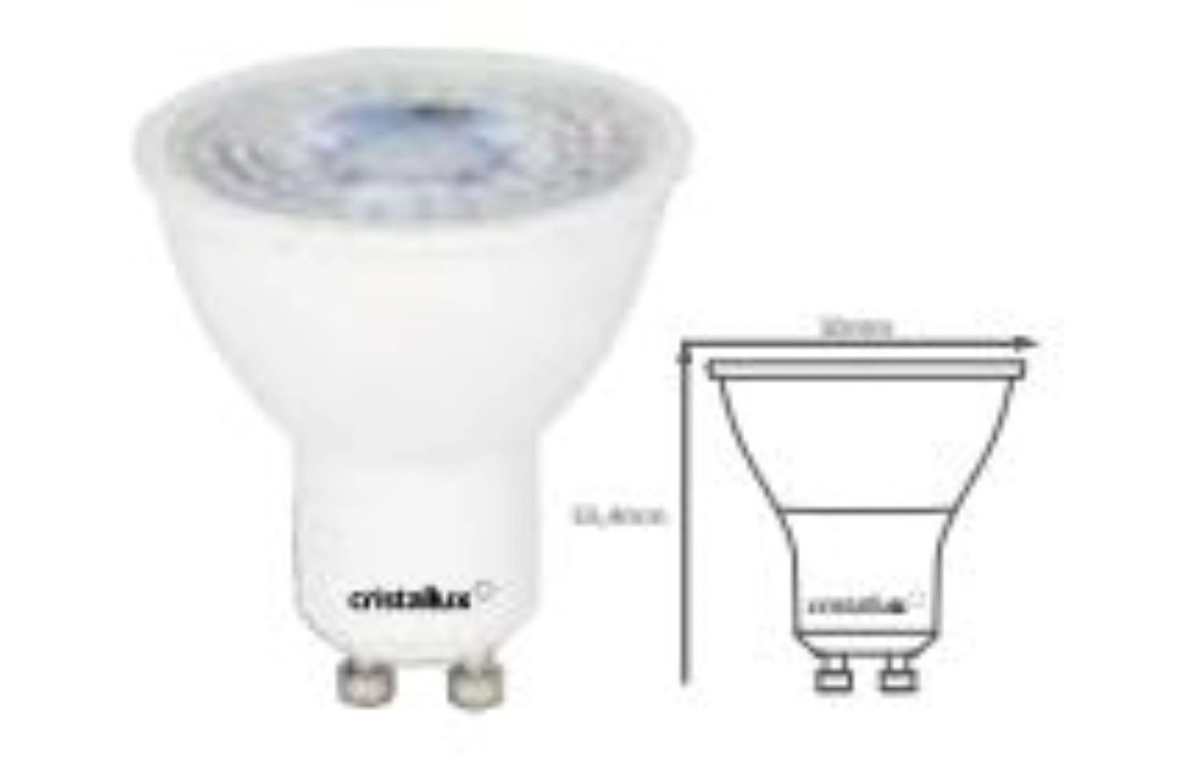 Lampada Led Dicróica - 4.000k - 6,5w - Bivolt