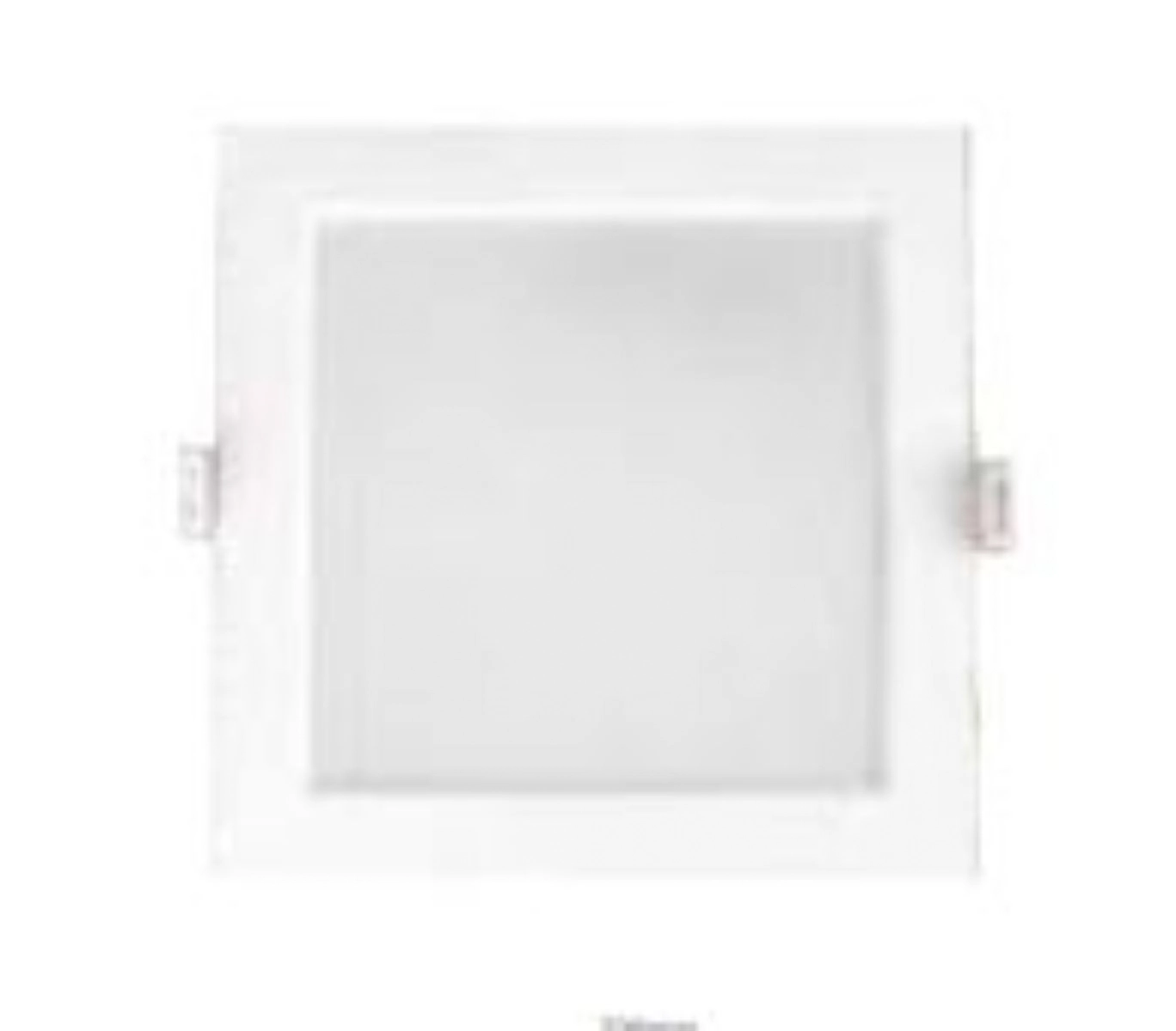 Painel Led Embutir - 4.000k - 18w - Bivolt 22x22x2,5cm