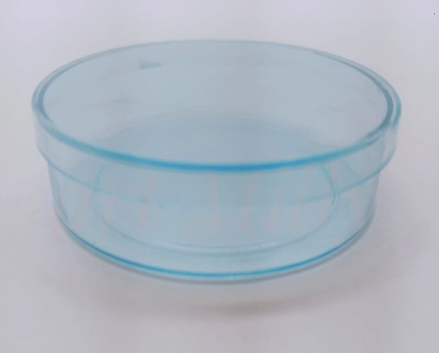 Latinha Plast.azul Bebe Translucida C/10