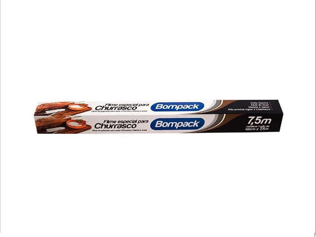 Filme Pvc Bompack Churr.45cmx7.5m