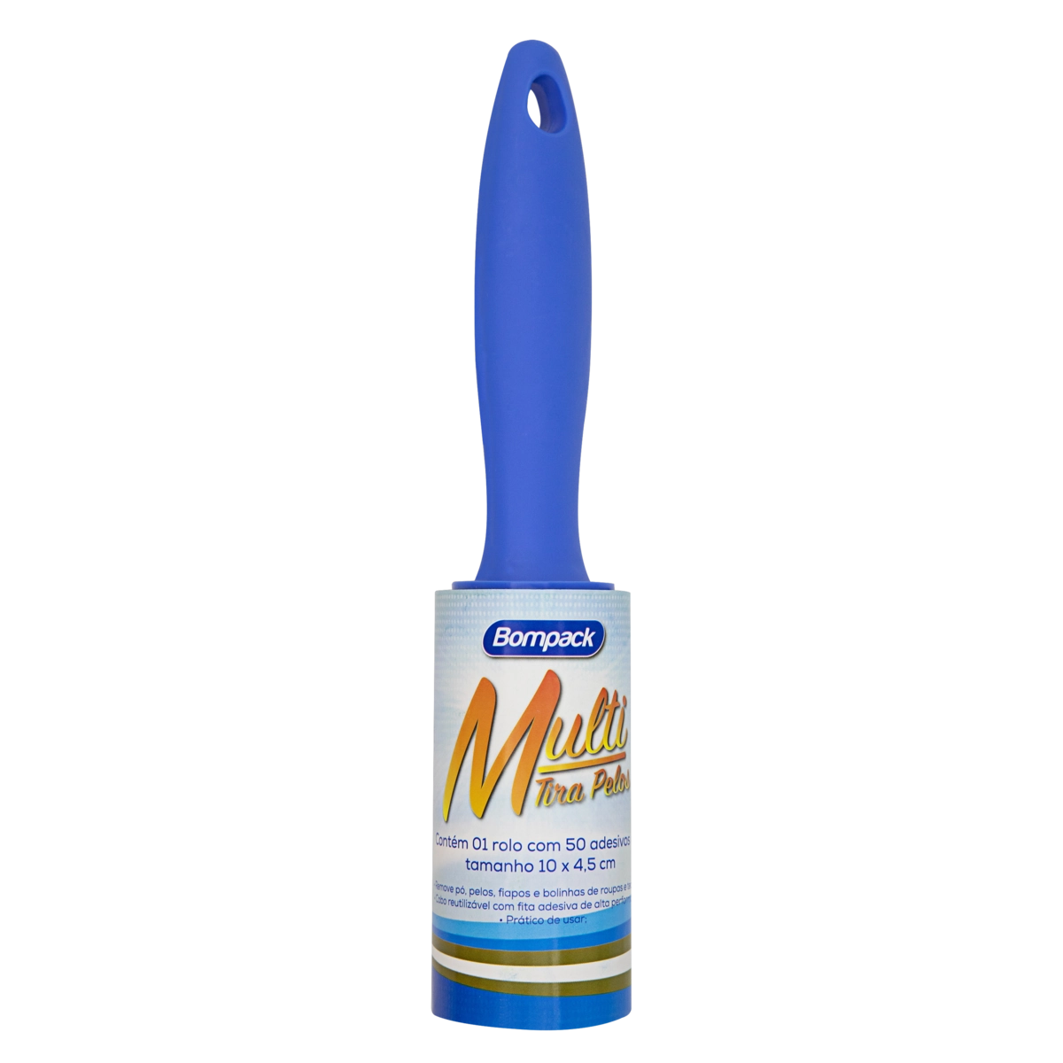 Rolo Adesivo Tira Pelos Bompack 10cm X 4,5cm