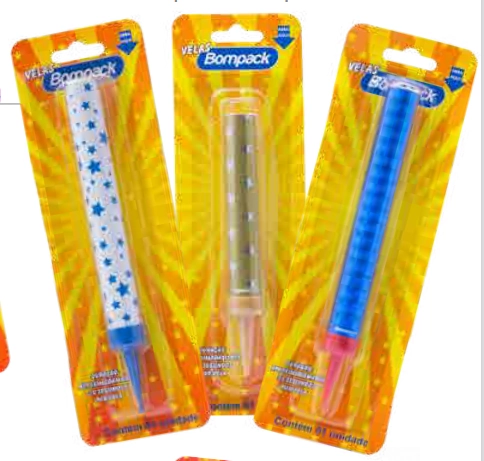 Vela Bompack Aniver Vulcao Estrelada
