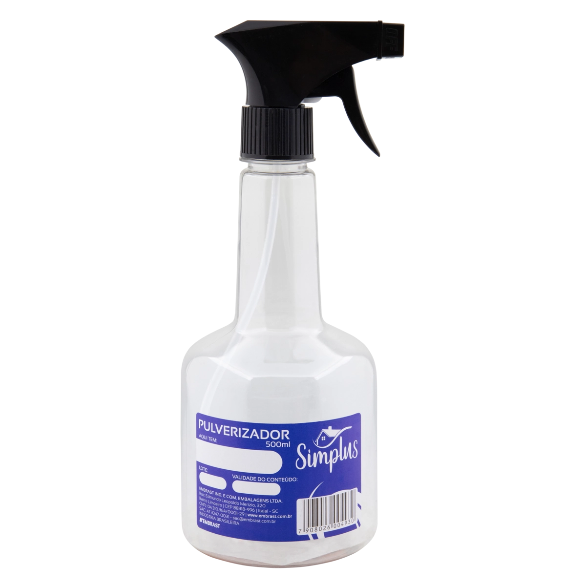 Pulverizador 500ml Simplus