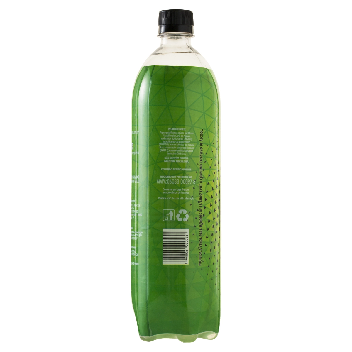 Bebida Mista Alcoólica Gaseificada Citrus Long One Mix Garrafa 1l