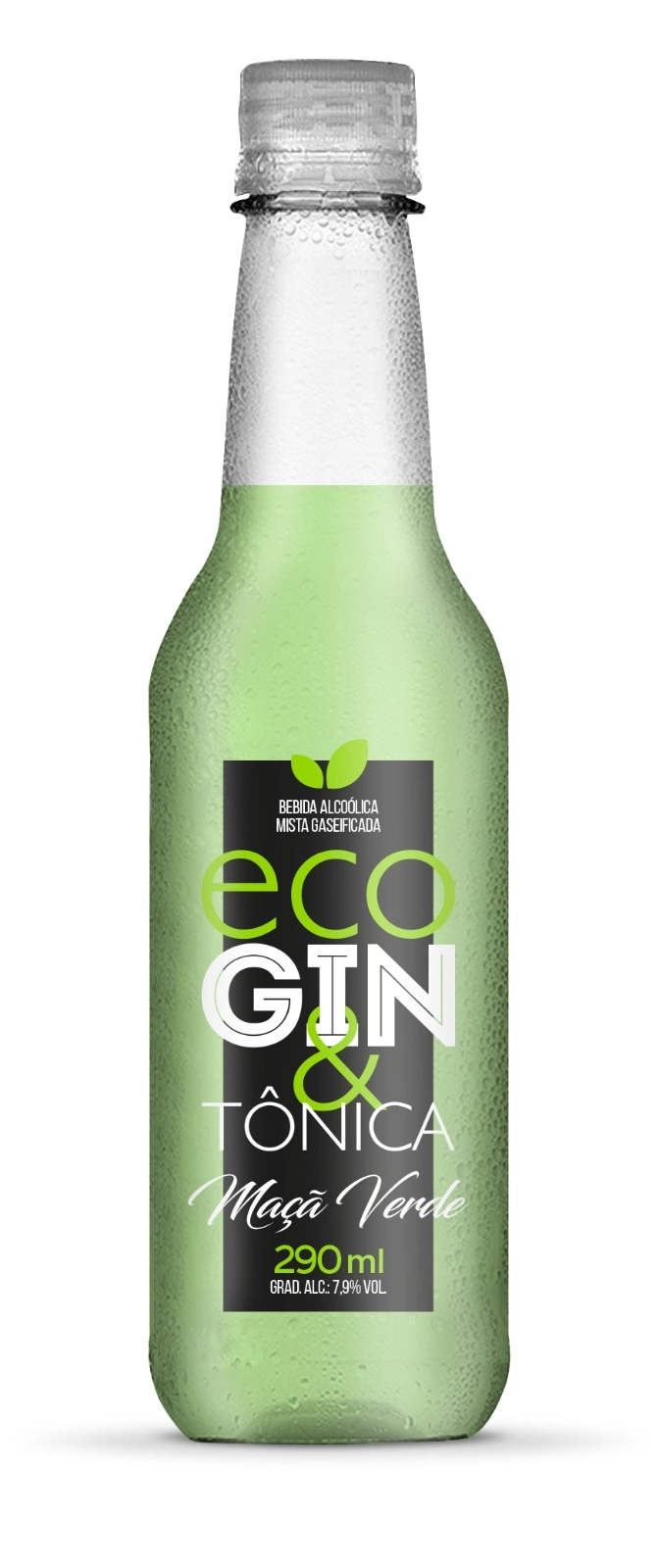 Gin Tonica Eco Lt 290ml Maca Verde
