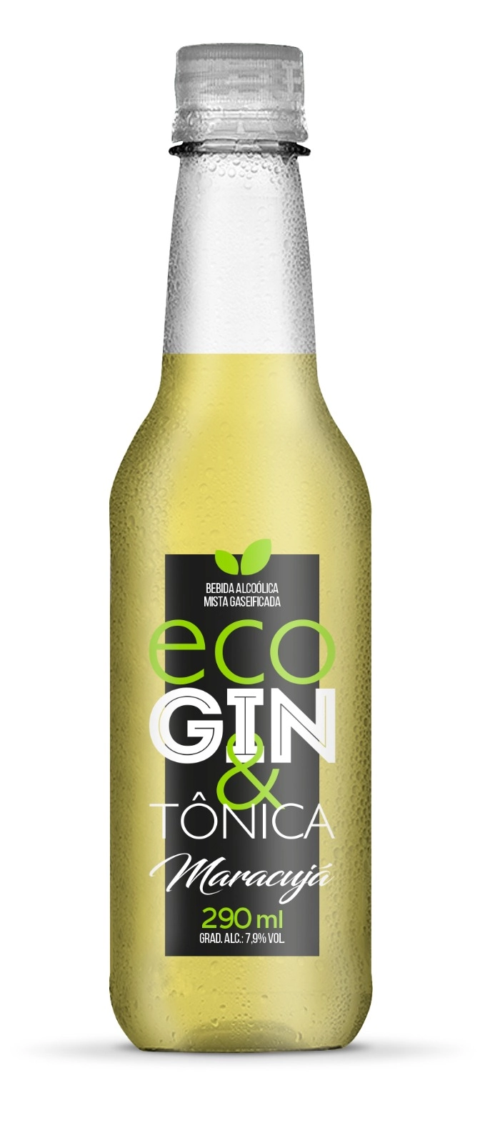 Gin Tonica Eco Lt 290ml Maracuja