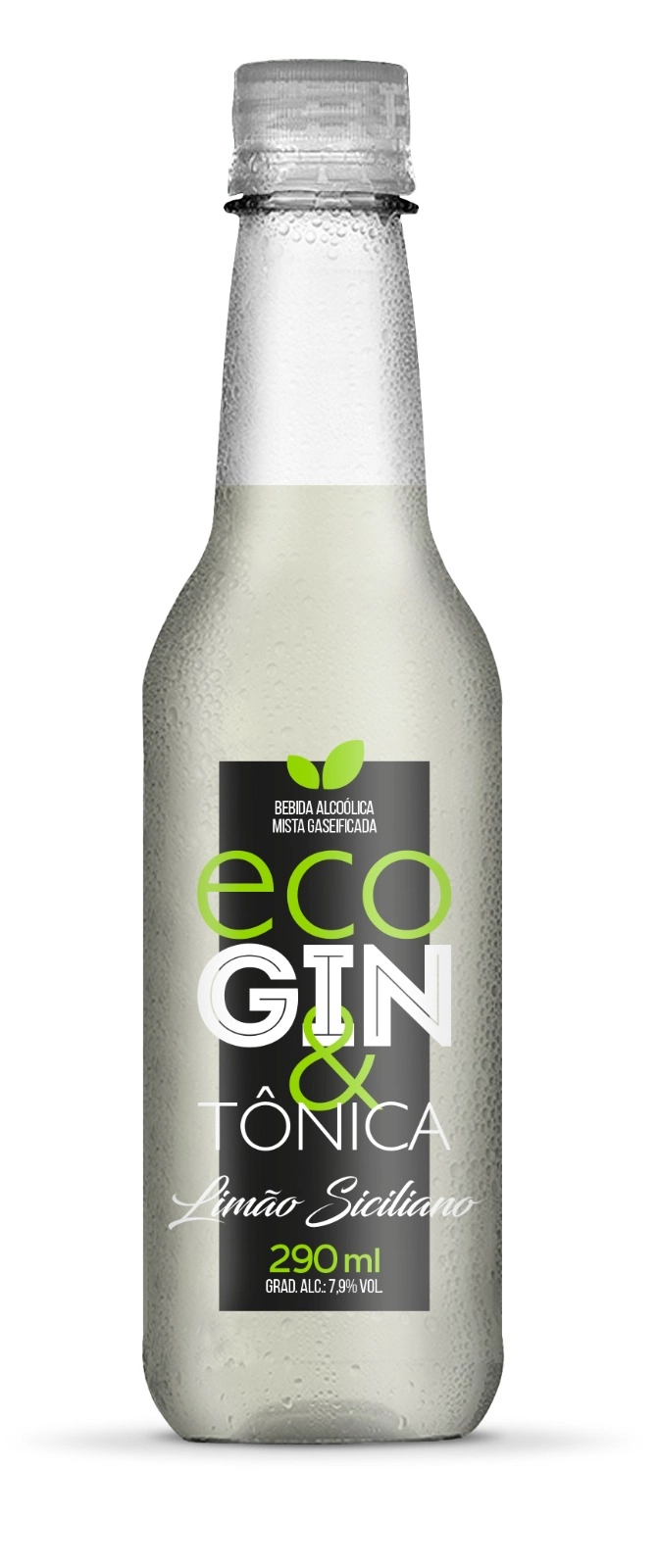Gin Tonica Eco Lt 290ml Limao Siciliano