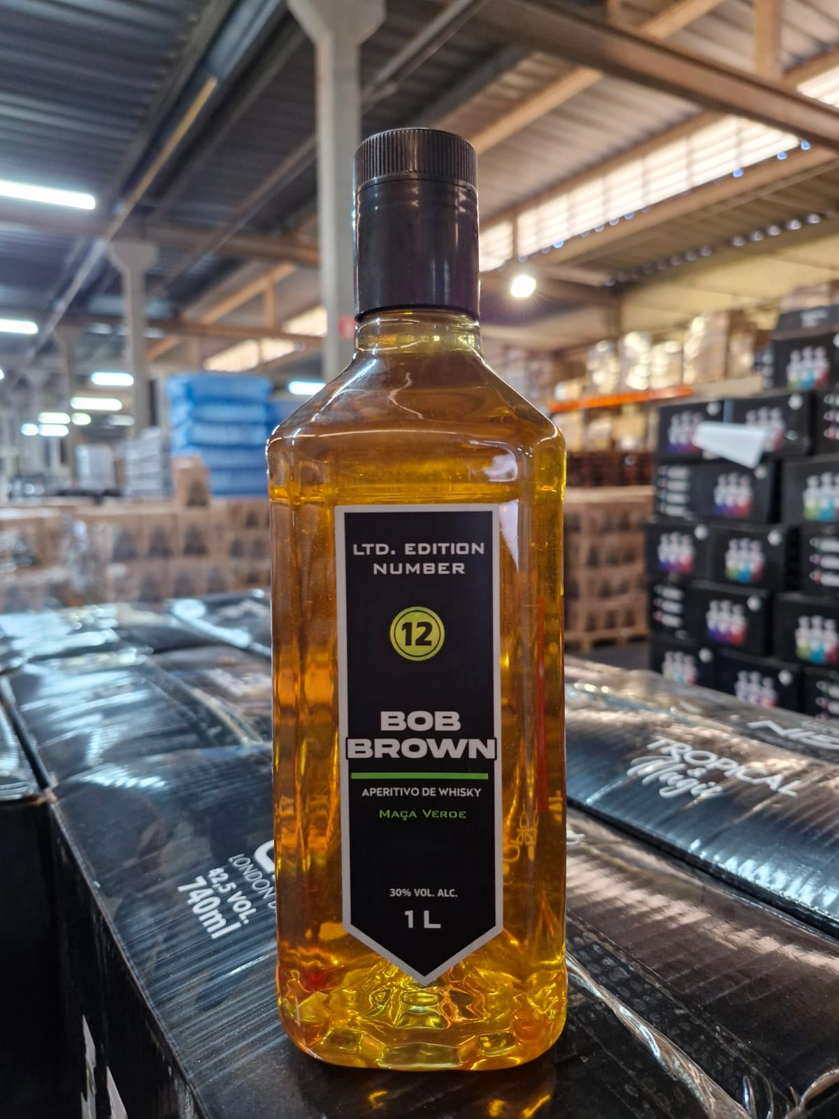 Whisky Bob Brown 1l Maca Verde