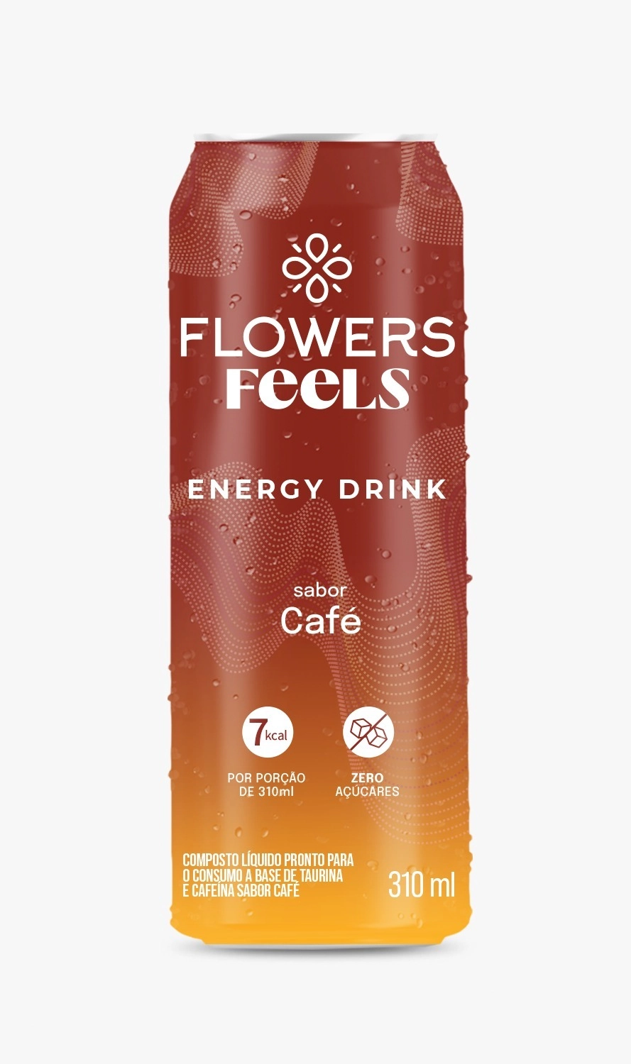 Energetico Flowers 310ml Cafe