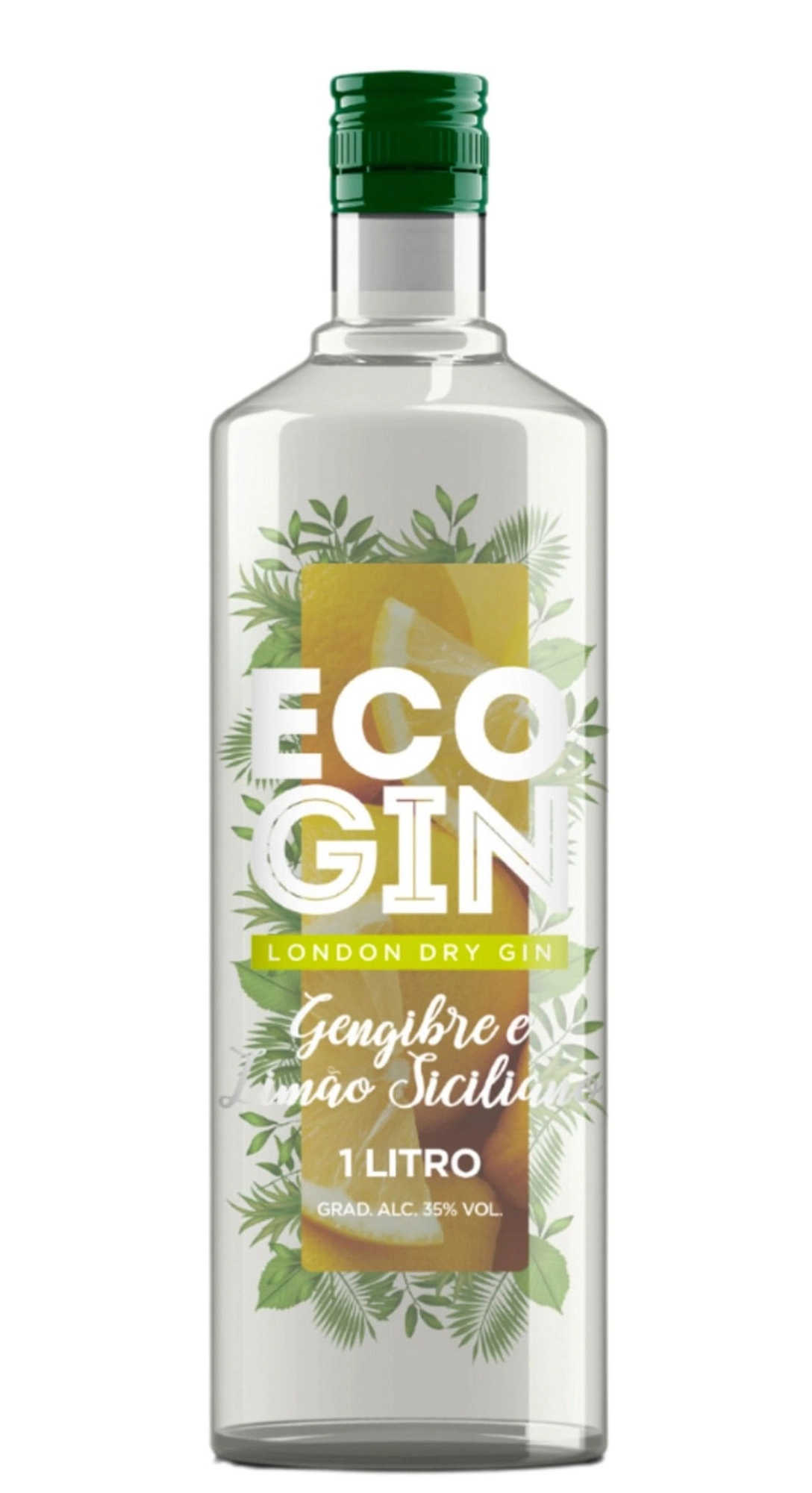 Gin Eco 1l Limao Siciliano