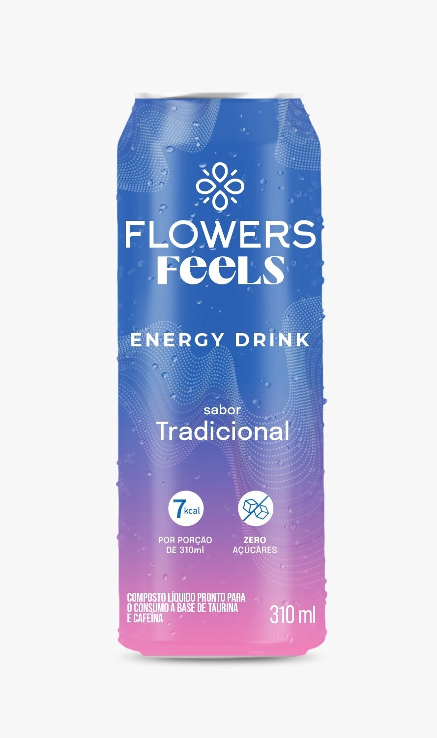 Energetico Flowers 310ml Tradicional