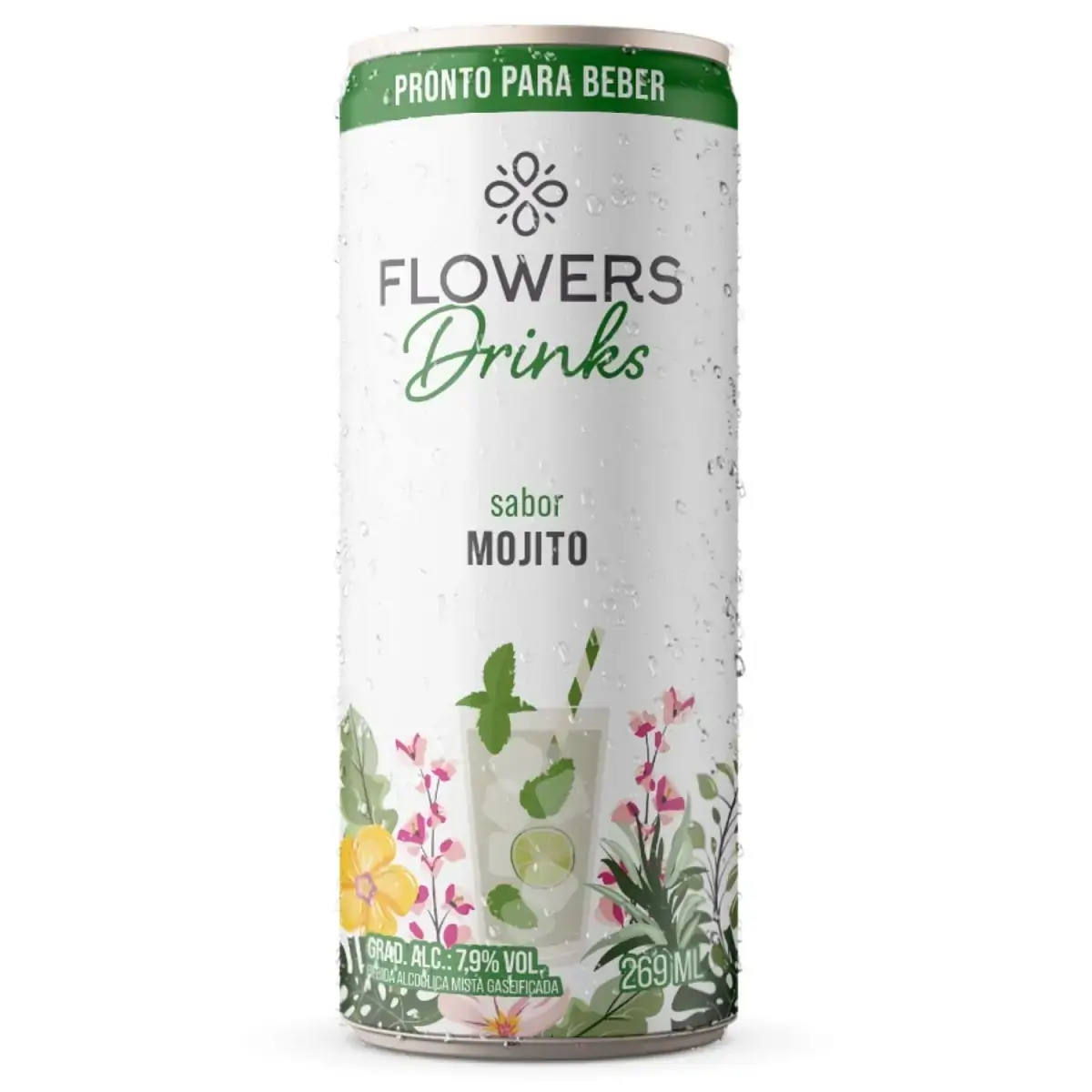 Drinks Flowers 269ml Mojito