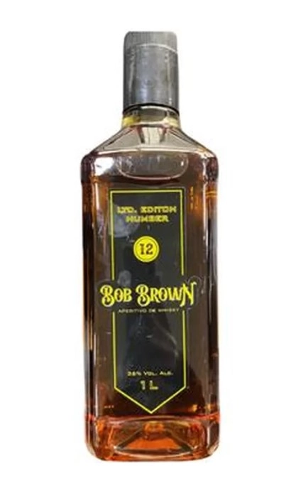 Whisky Bob Brown 1l Trad