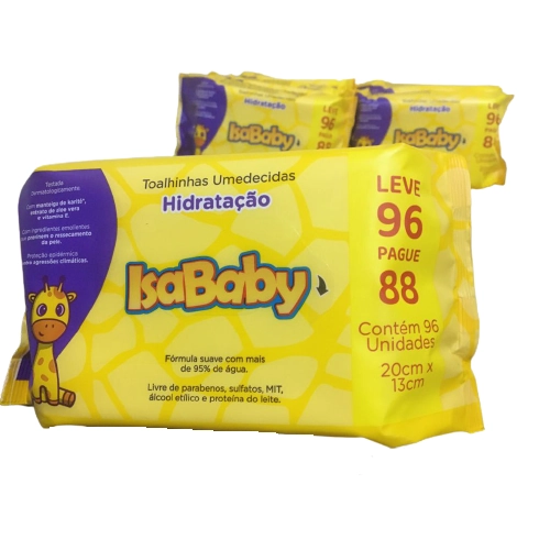 Toalha Umed Isababy Lv96 Pg88 Hidratacao