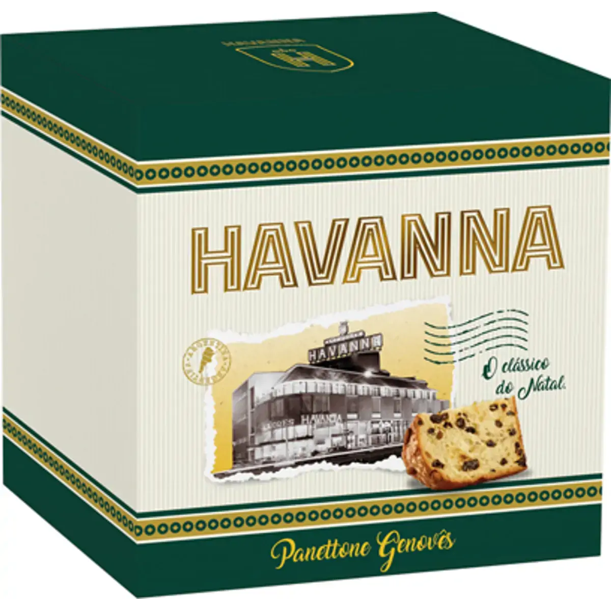 Panettone Havanna Genovês 500g