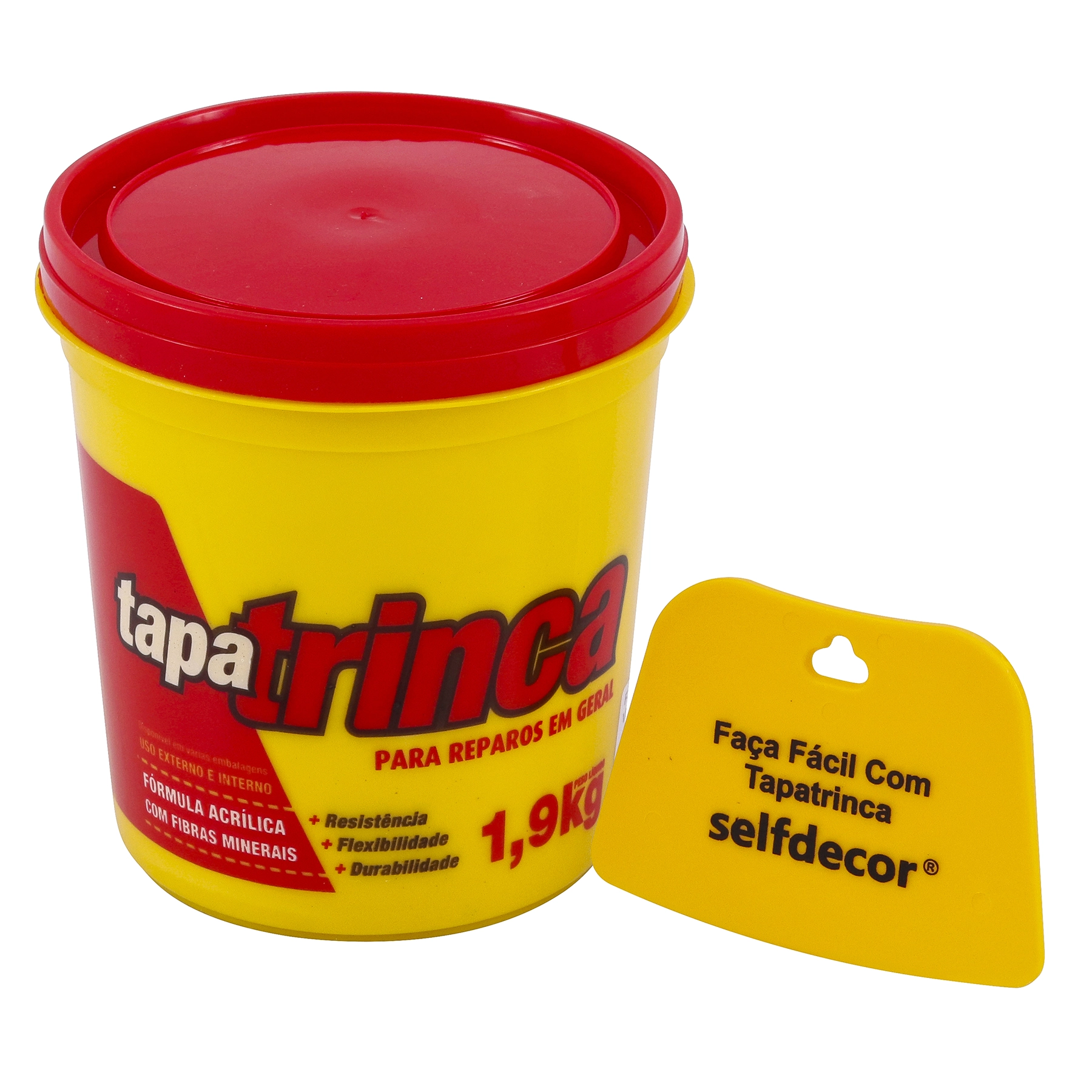 Massa Acrílica Tapatrinca 1,9 Kg Selfdecor