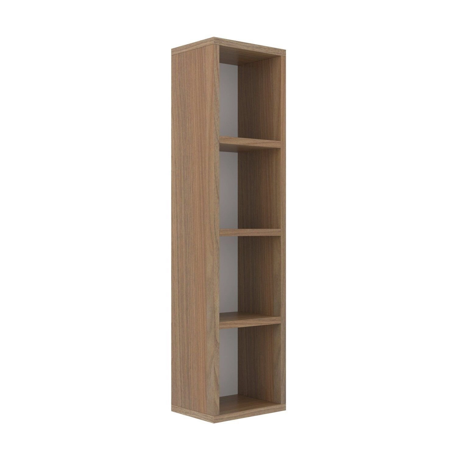 Gabinete De Banheiro 20cm X 58cm Prime Yescasa Noce
