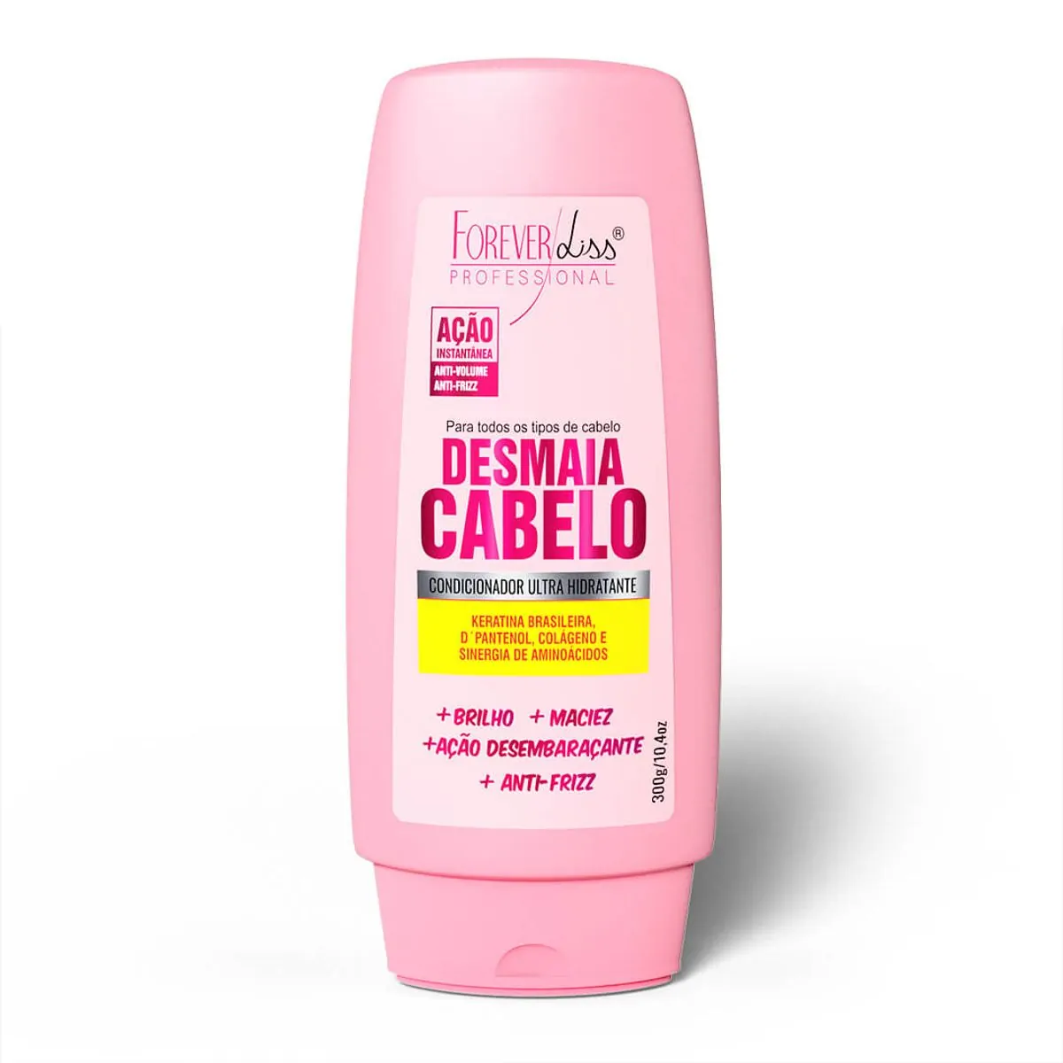 CONDICIONADOR DESMAIA CABELO 300ML FOREVER LISS