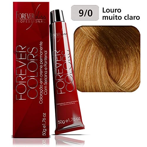 Tintura Forever Colors Louro Muito Claro 9.0 50g