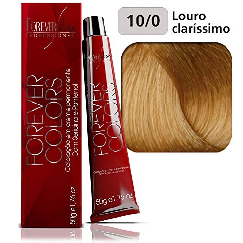 Tintura Forever Colors Louro Clarissimo 10.0 50g