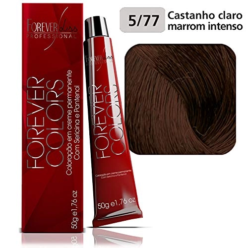 Tintura Forever Colors Cast Claro Marrom 5.77 50g