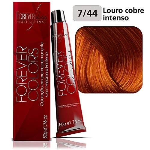 Coloração 744 Louro Cobre Intenso Forever Liss