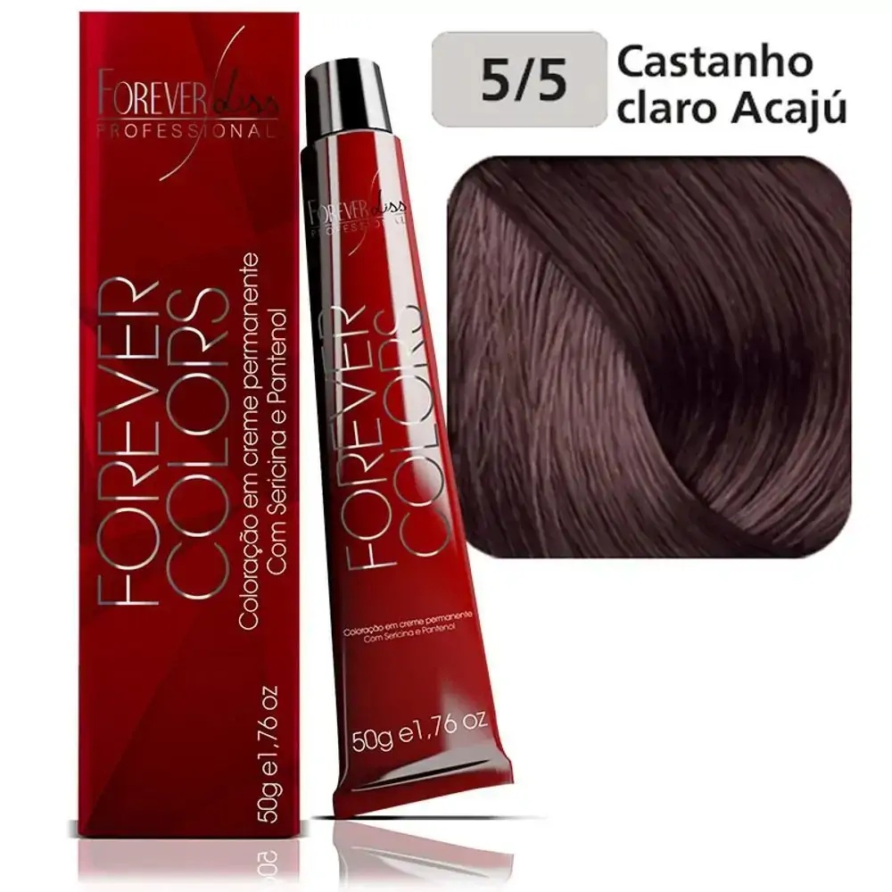 Tintura Forever Colors Cast Claro Acaju 5.5 50g
