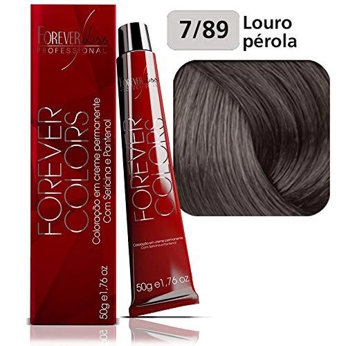 Tintura Forever Colors Louro Perola 7.89 50g