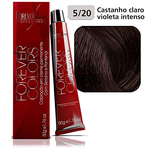 Tintura Forever Colors Cast Claro Violeta 5.20 50g