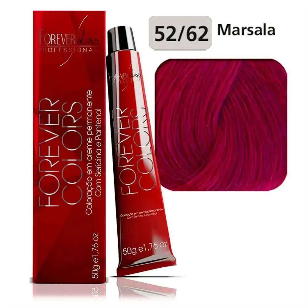 Tintura Forever Colors Cast Viol Ver Marsala 52.62 50g