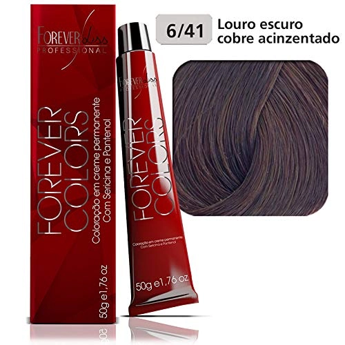 Tintura Forever Colors Louro Esc Cob Aciz 6.41 50g
