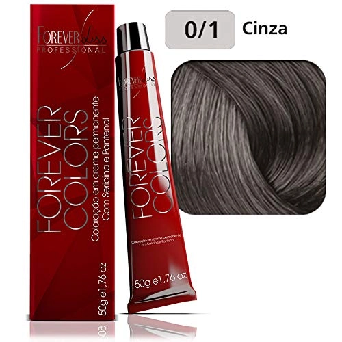 Tintura Forever Colors Cinza 0.1 50g